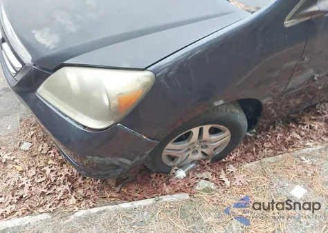 2006 Honda Odyssey Ex from USA, damaged, VIN 5FNRL38466B111413